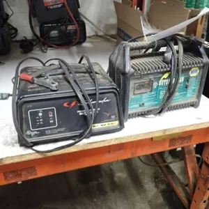 Qty Of (2) Battery Chargers