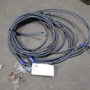 Qty Of (3) Security Cables 25 Ft