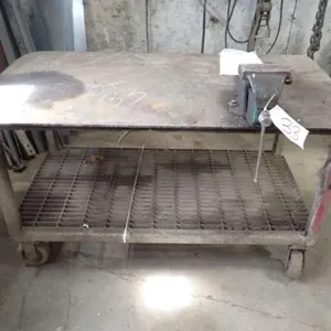56In. x 31In. Steel Work Bench