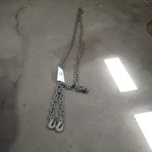 3/8In. x 16Ft. Grade 70 Chain with Hooks