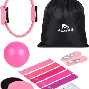 New $33 Abahub Pilates Ring Set, Home Workout...