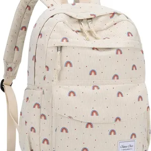 New $35 Corduroy Women Backpack,Chase Chic Cute...