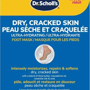 New Dr. Scholl's   Ultra Hydrating Foot Mask 2pk