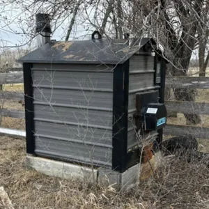 WOOD BURNING BOILER