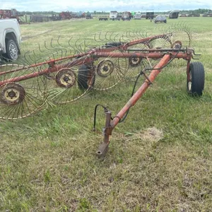 6 WHEEL RAKE