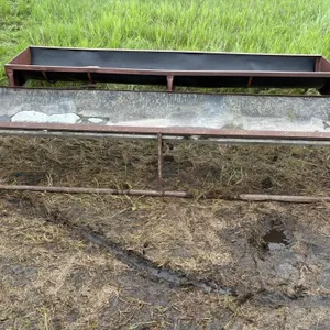 CATTLE FEED TROUGH PLASTIC