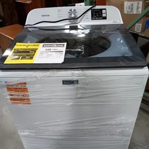 Maytag top loading washing machine