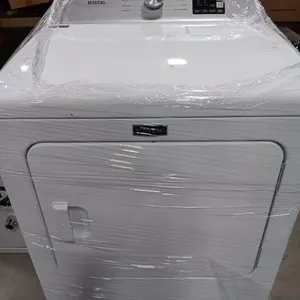 Maytag front load dryer untested no cord