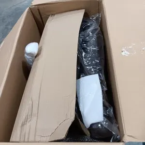 LAZBOY manager chair brown, unsure if complete