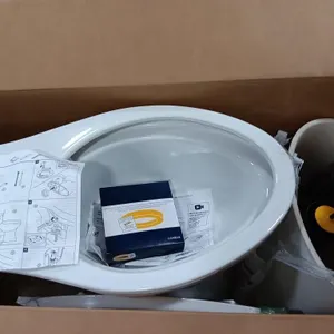 Kohler toilet appears to be new