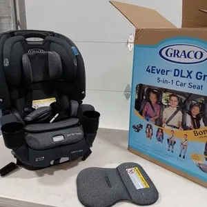 Graco 4Ever DLX Grad 5 in 1 car seat