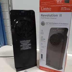 Lasko revolution II full room heater, tested