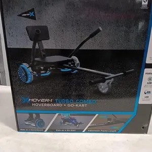 Hover-1 Turbo combo hoverboard + go-kart
