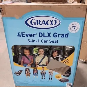 GRACO 4EVER DLX GRAD 5-IN-1 CAR SEAT.