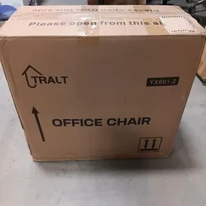 TRALT OFFICE CHAIR, WHITE AND GREY. Factory