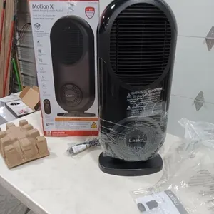 Lasko Motion X whole room console heater tested,