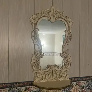 Ornate Mirror with shelf