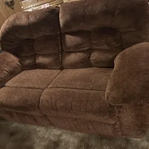 Rocking loveseat