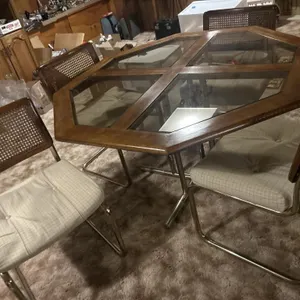 Kitchen table with four chairs