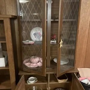 Cabinet content not included