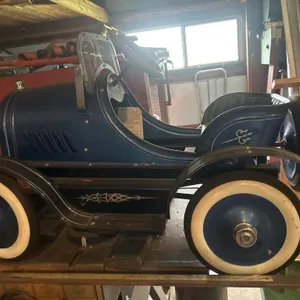 A pedal car