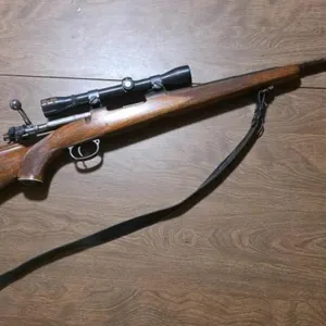 Persian Mauser Rifle, likely a Model 98/29 Long