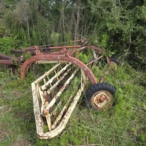 New Holland Hay Rake
