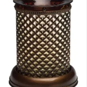 NIB Brown Diamond Shade Scentsy warmer