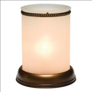 NIB Frosted Shade Scentsy Base not included