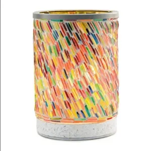 NIB Colors OF THE Rainbow Lampshade Scentsy Warmer