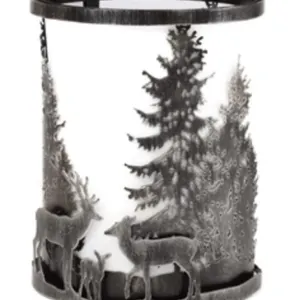 NIB FOREST MEADOW SCENTSY WARMER WRAP
