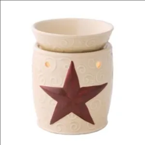 NIB Rustic Star Scentsy Warmer