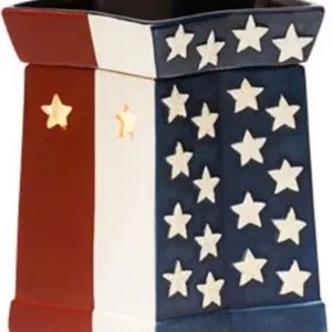 NIB Scentsy Star Spangled Warmer