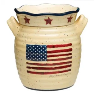 NIB God Bless Scentsy Warmer