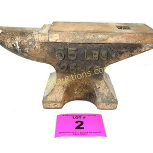 55 LB ANVIL