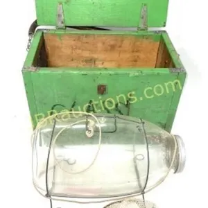GLASS MINNOW TRAP C F ORVIS MAKER MANCHESTER