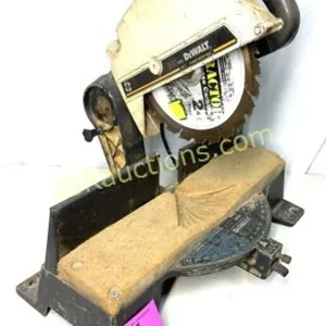 250MM DEWALT POWER MITER BOX