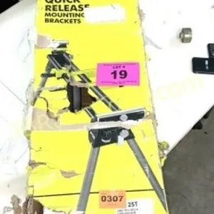 NIB RYOBI UNIVERSAL MITER SAW QUICKSTAND
