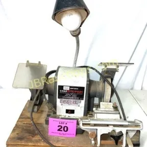CRAFTSMAN 1/2HP BENCH GRINDER