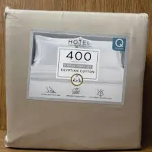 Hotel Signature Off-White Cotton Set