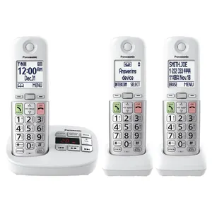 Panasonic Cordless Phone with 2 Handsets