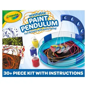 Crayola Paint Pendulum Kit 30pcs