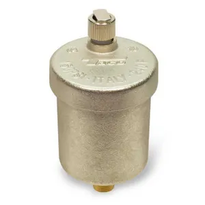 Taco 400-4 18-in Brass Hy-Vent New