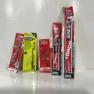 Milwaukee  Ryobi Saw Blades  Drill Bits