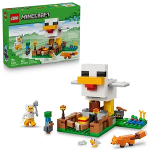 LEGO Minecraft Chicken Farm Toy 5.5in