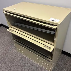Locking File Cabinet