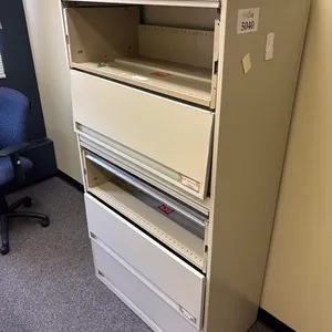 Locking File Cabinet