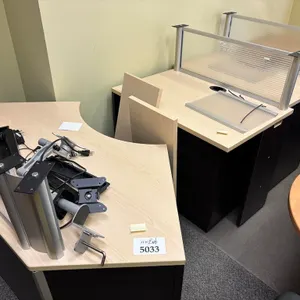 Disassembled Office Desk Unit