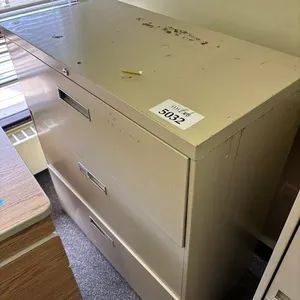 Locking File Cabinet