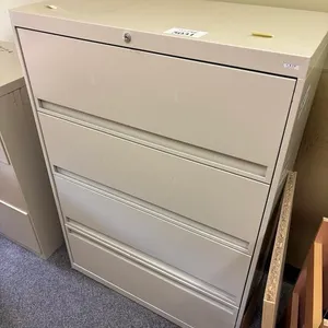 Locking File Cabinet